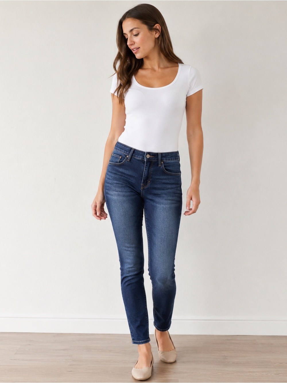 Levi’s Classic Mid Rise Skinny Jeans Women’s 8 W29 L30 Dark Wash Stretch